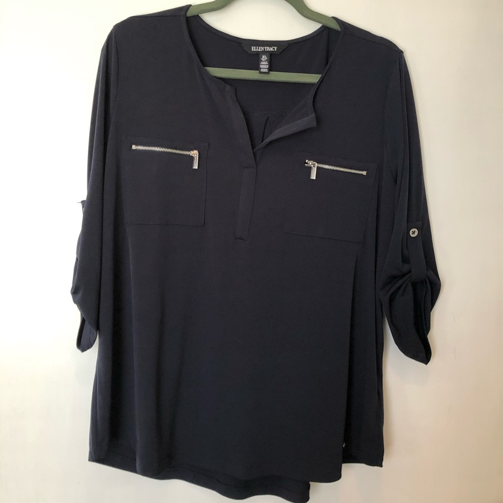 Pair of Ellen Tracy Tops
